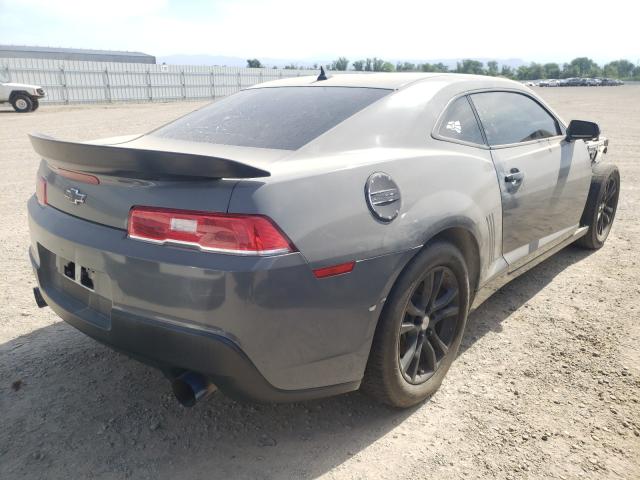 Photo 3 VIN: 2G1FC1E39F9186333 - CHEVROLET CAMARO LT 