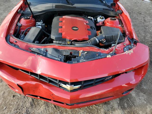 Photo 10 VIN: 2G1FC1E3XC9107084 - CHEVROLET CAMARO LT 