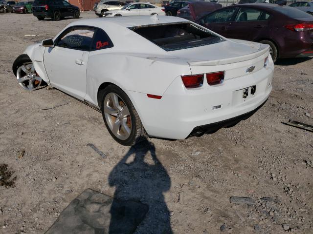 Photo 2 VIN: 2G1FC1E3XC9118506 - CHEVROLET CAMARO LT 