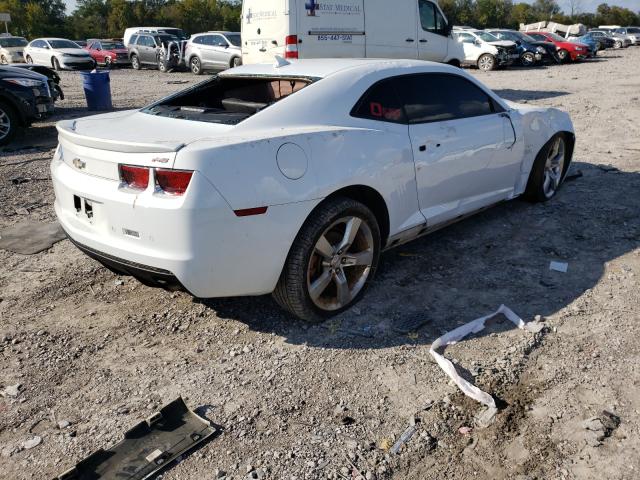 Photo 3 VIN: 2G1FC1E3XC9118506 - CHEVROLET CAMARO LT 