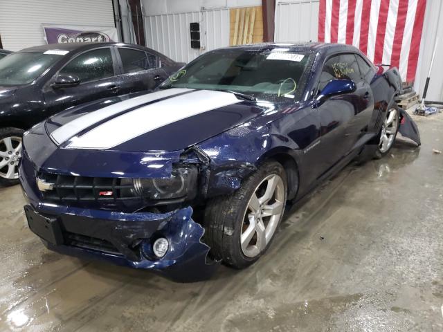 Photo 1 VIN: 2G1FC1E3XC9133863 - CHEVROLET CAMARO LT 