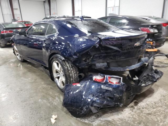 Photo 2 VIN: 2G1FC1E3XC9133863 - CHEVROLET CAMARO LT 