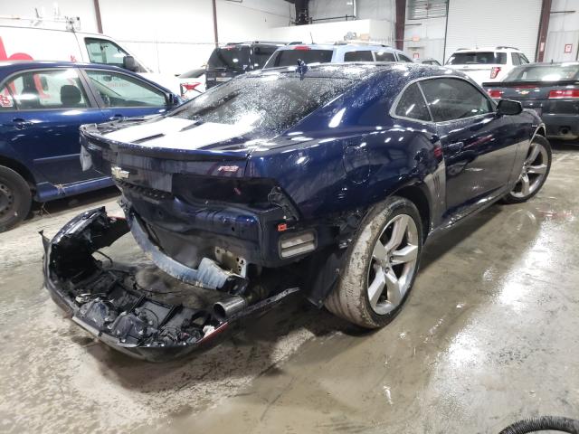 Photo 3 VIN: 2G1FC1E3XC9133863 - CHEVROLET CAMARO LT 