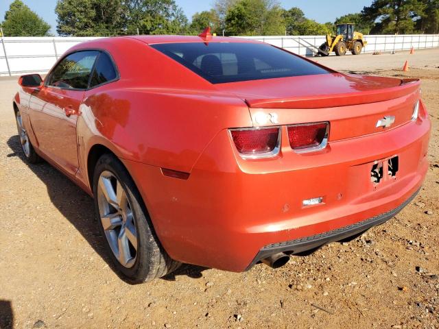 Photo 2 VIN: 2G1FC1E3XC9210828 - CHEVROLET CAMARO LT 