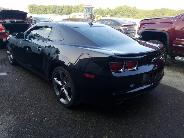 Photo 2 VIN: 2G1FC1E3XD9149627 - CHEVROLET CAMARO LT 