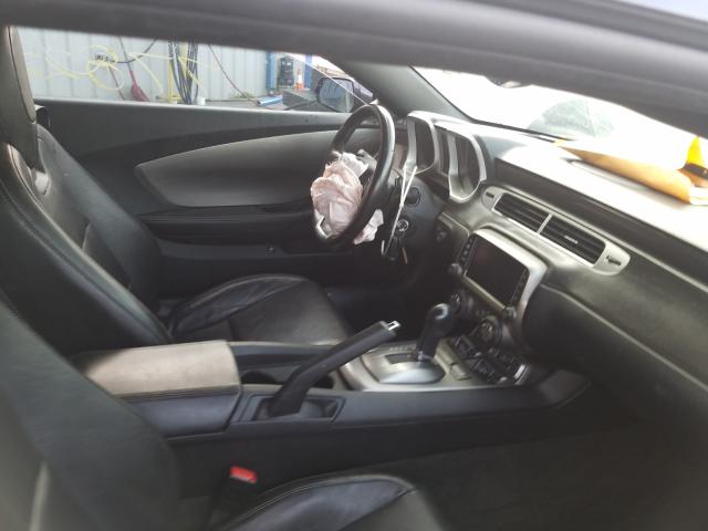 Photo 4 VIN: 2G1FC1E3XD9149627 - CHEVROLET CAMARO LT 