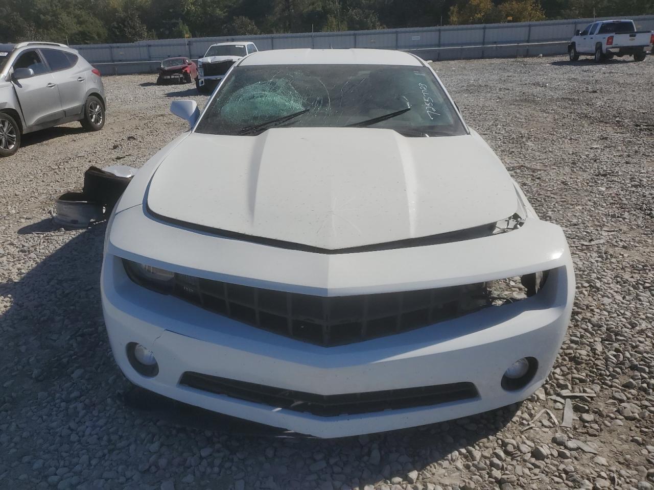 Photo 4 VIN: 2G1FC1E3XD9155413 - CHEVROLET CAMARO 