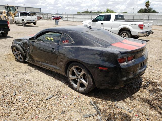 Photo 2 VIN: 2G1FC1E3XD9163057 - CHEVROLET CAMARO LT 