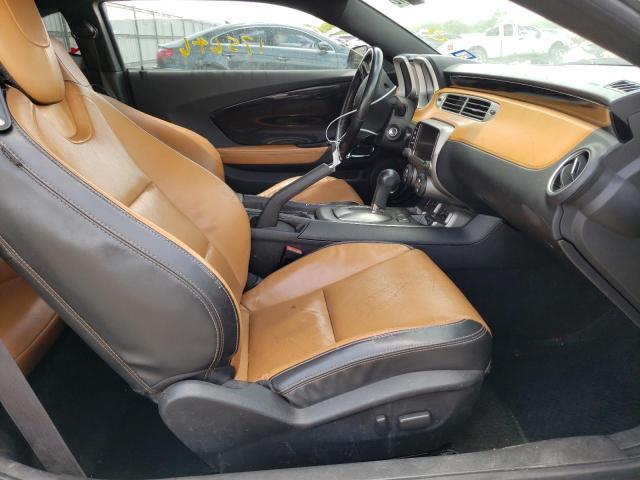 Photo 4 VIN: 2G1FC1E3XD9163057 - CHEVROLET CAMARO LT 