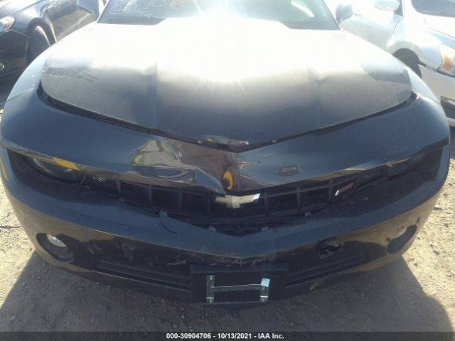 Photo 5 VIN: 2G1FC1E3XD9218512 - CHEVROLET CAMARO 