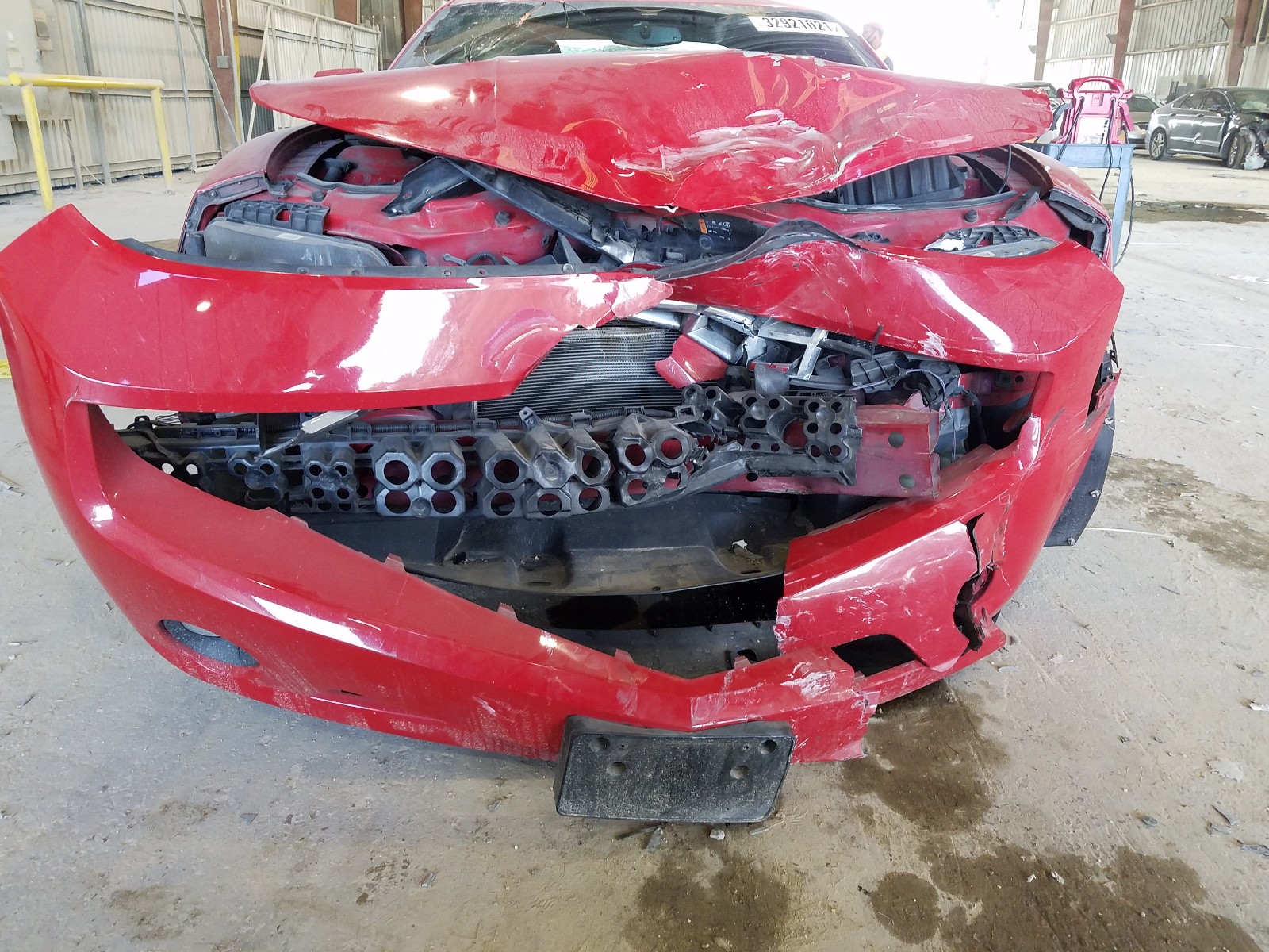 Photo 8 VIN: 2G1FC1E3XD9225749 - CHEVROLET CAMARO LT 