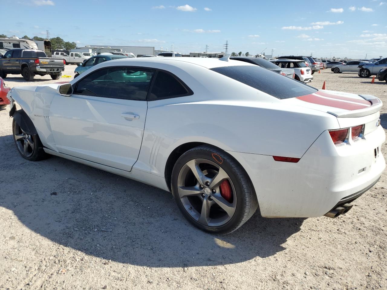 Photo 1 VIN: 2G1FC1E3XD9229770 - CHEVROLET CAMARO 