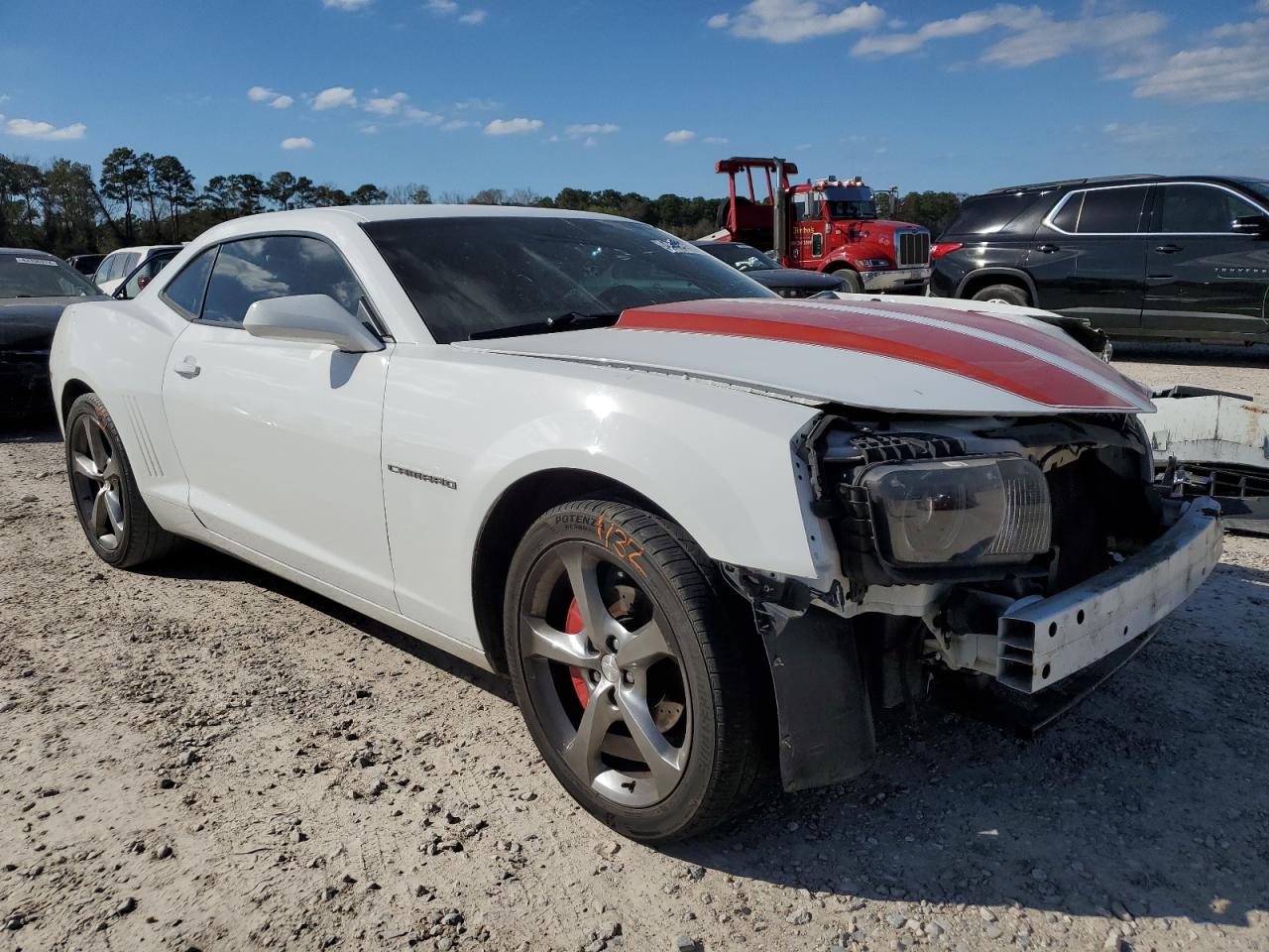 Photo 3 VIN: 2G1FC1E3XD9229770 - CHEVROLET CAMARO 