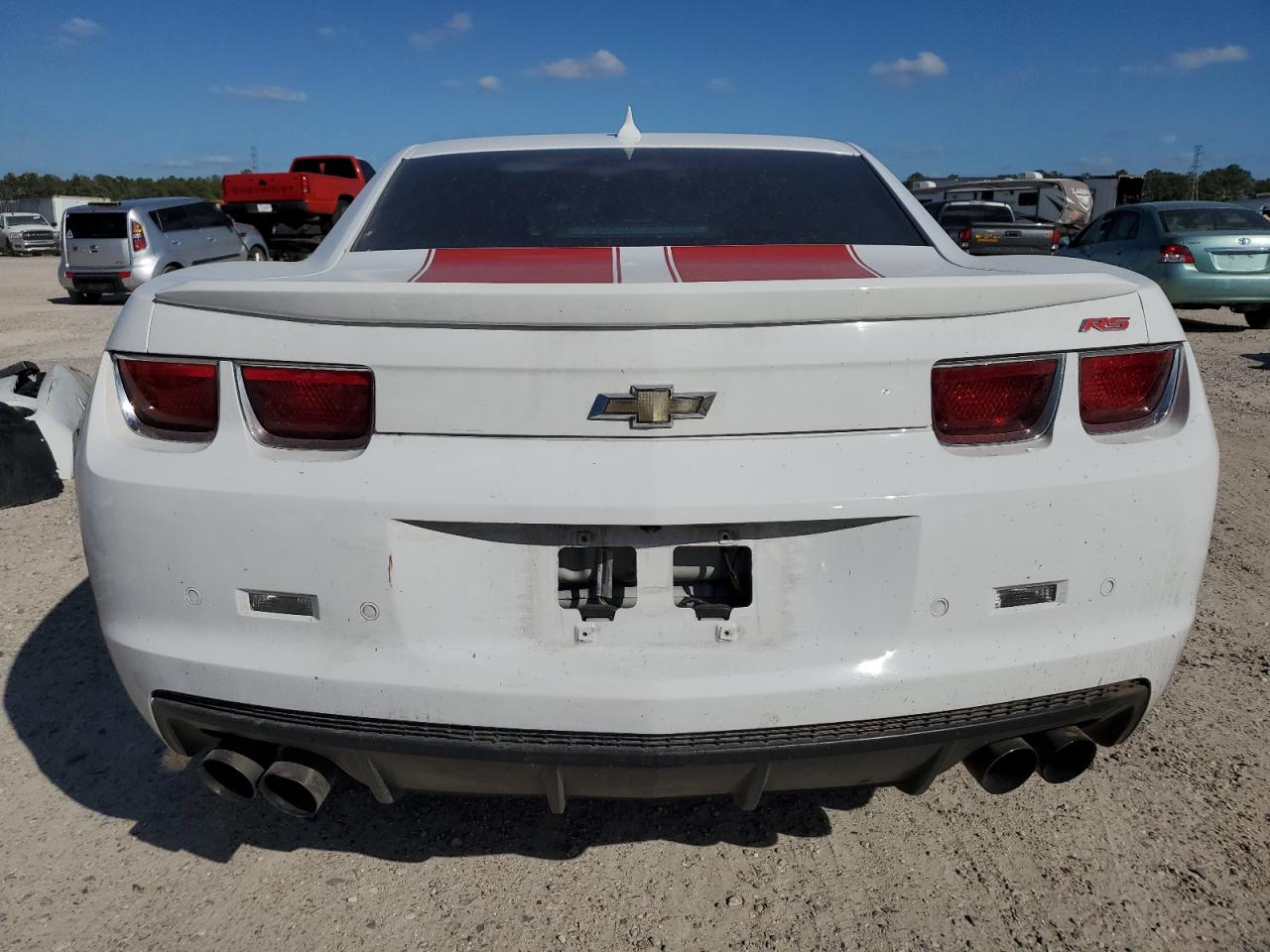 Photo 5 VIN: 2G1FC1E3XD9229770 - CHEVROLET CAMARO 