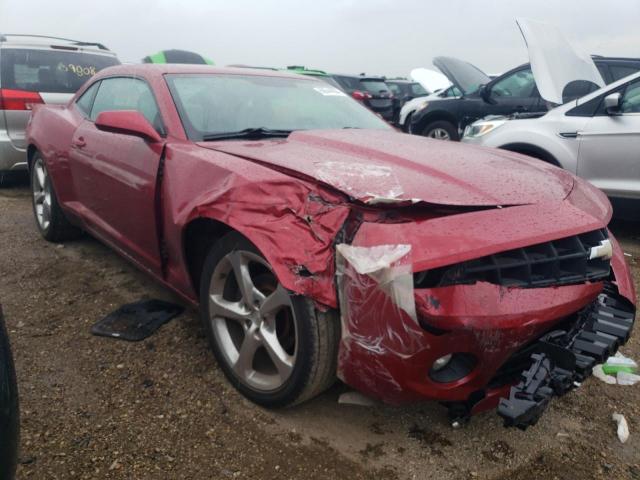 Photo 3 VIN: 2G1FC1E3XD9242308 - CHEVROLET CAMARO LT 