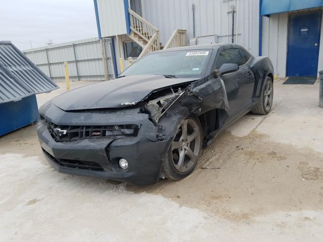 Photo 1 VIN: 2G1FC1E3XD9242390 - CHEVROLET CAMARO LT 