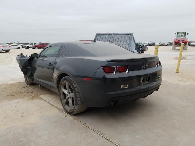 Photo 2 VIN: 2G1FC1E3XD9242390 - CHEVROLET CAMARO LT 