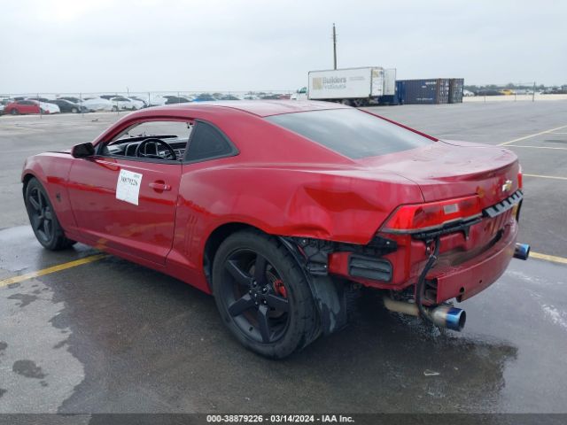 Photo 2 VIN: 2G1FC1E3XE9123093 - CHEVROLET CAMARO 