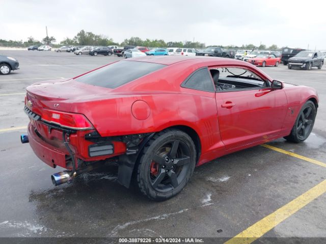 Photo 3 VIN: 2G1FC1E3XE9123093 - CHEVROLET CAMARO 