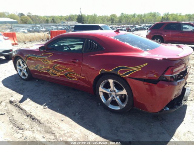 Photo 2 VIN: 2G1FC1E3XE9198070 - CHEVROLET CAMARO 