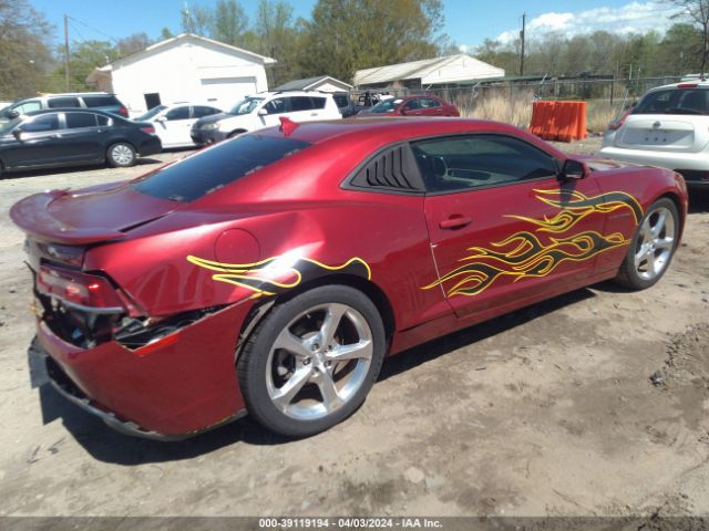 Photo 3 VIN: 2G1FC1E3XE9198070 - CHEVROLET CAMARO 