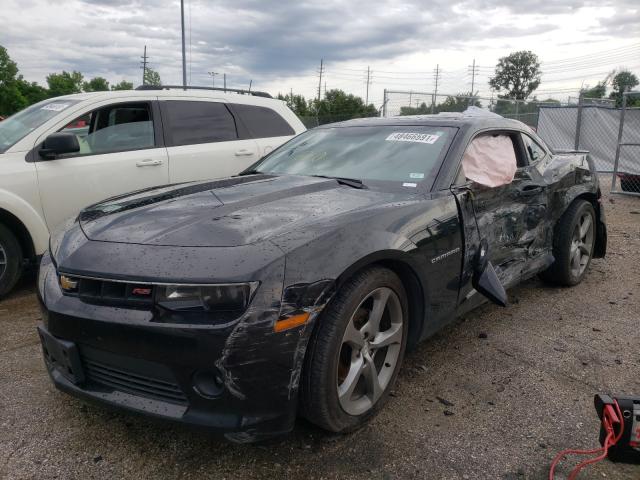 Photo 1 VIN: 2G1FC1E3XE9218947 - CHEVROLET CAMARO LT 