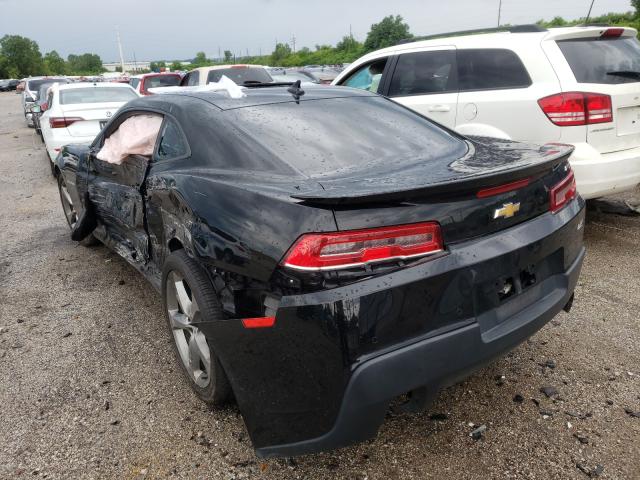 Photo 2 VIN: 2G1FC1E3XE9218947 - CHEVROLET CAMARO LT 