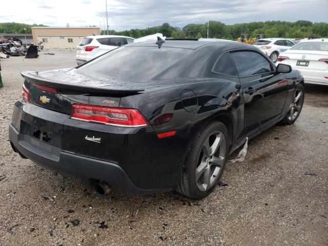 Photo 3 VIN: 2G1FC1E3XE9218947 - CHEVROLET CAMARO LT 