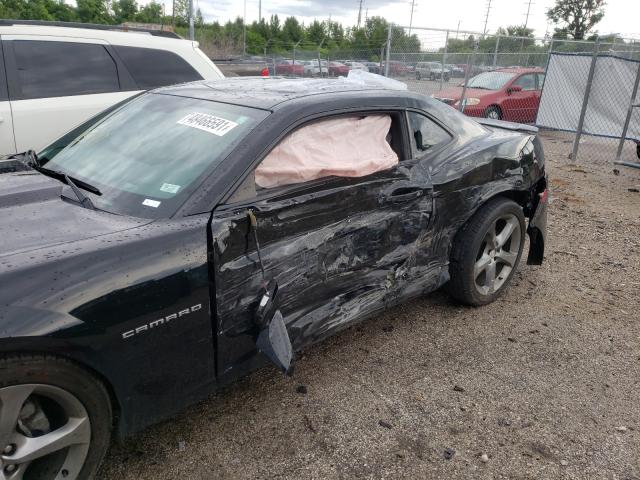 Photo 8 VIN: 2G1FC1E3XE9218947 - CHEVROLET CAMARO LT 