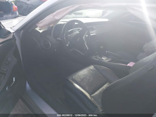 Photo 4 VIN: 2G1FC1E3XE9222979 - CHEVROLET CAMARO 