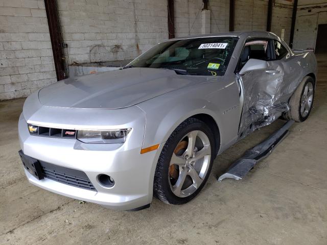 Photo 1 VIN: 2G1FC1E3XE9288562 - CHEVROLET CAMARO LT 