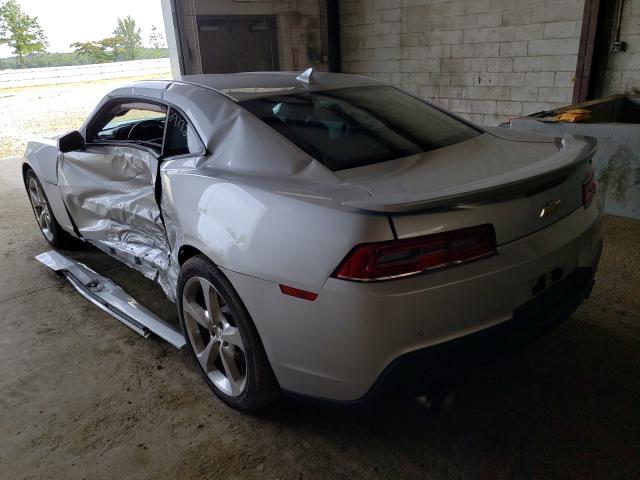 Photo 2 VIN: 2G1FC1E3XE9288562 - CHEVROLET CAMARO LT 