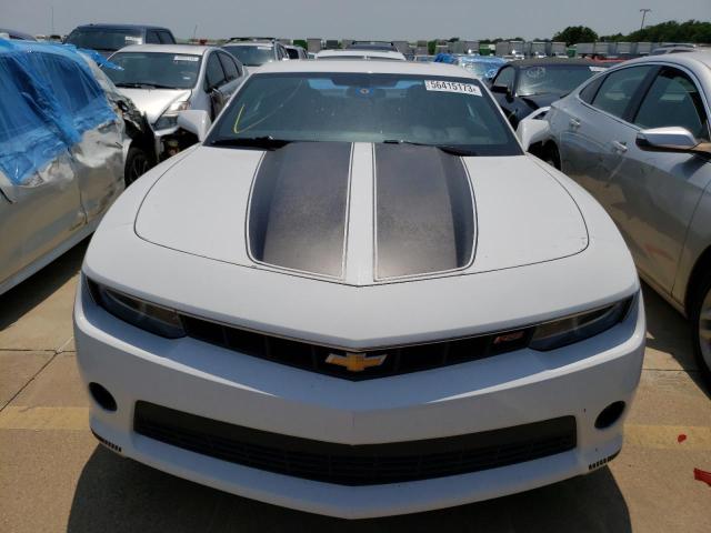 Photo 4 VIN: 2G1FC1E3XE9300449 - CHEVROLET CAMARO LT 