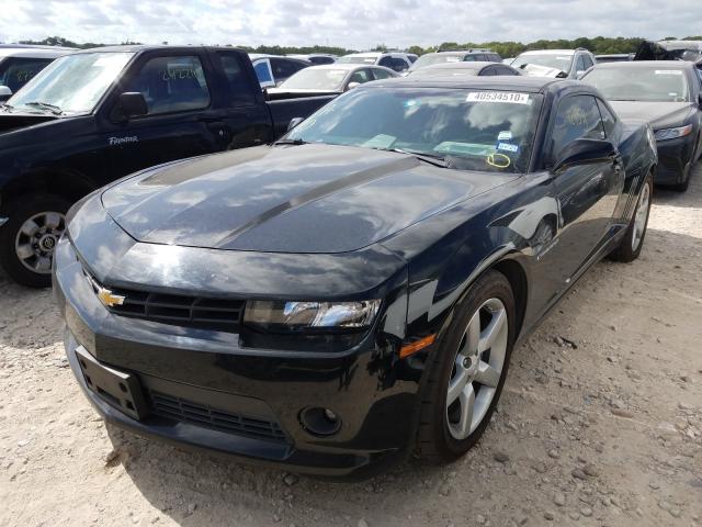 Photo 1 VIN: 2G1FC1E3XE9319325 - CHEVROLET CAMARO LT 