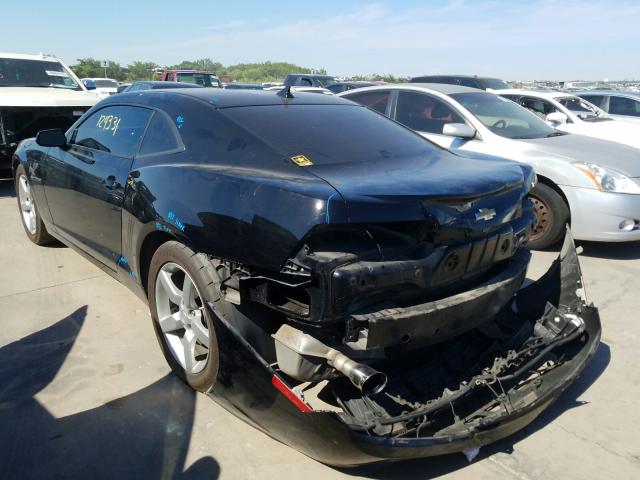 Photo 2 VIN: 2G1FC1E3XE9319325 - CHEVROLET CAMARO LT 