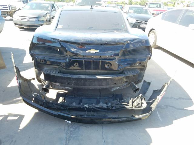 Photo 8 VIN: 2G1FC1E3XE9319325 - CHEVROLET CAMARO LT 