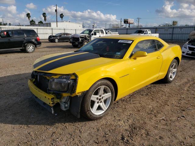 Photo 1 VIN: 2G1FC1ED0B9107649 - CHEVROLET CAMARO LT 