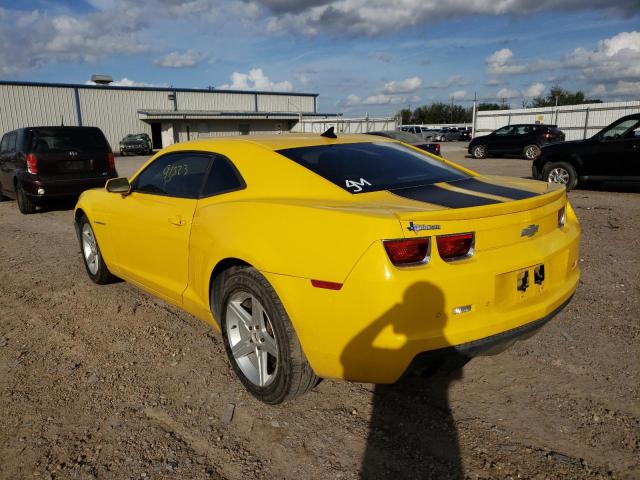 Photo 2 VIN: 2G1FC1ED0B9107649 - CHEVROLET CAMARO LT 