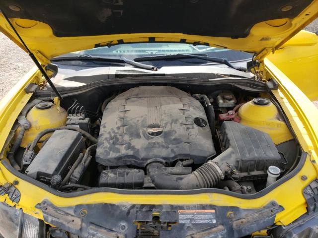 Photo 6 VIN: 2G1FC1ED0B9107649 - CHEVROLET CAMARO LT 