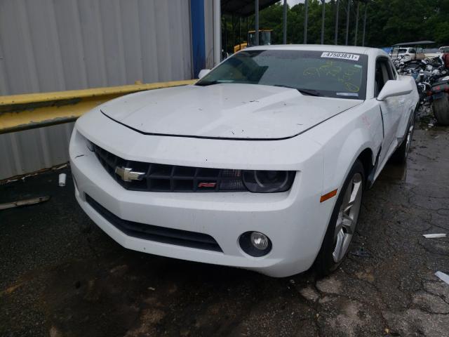 Photo 1 VIN: 2G1FC1ED0B9118487 - CHEVROLET CAMARO LT 