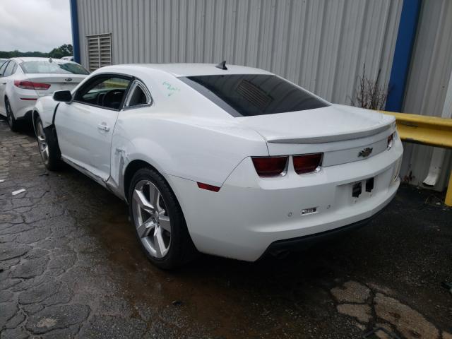 Photo 2 VIN: 2G1FC1ED0B9118487 - CHEVROLET CAMARO LT 