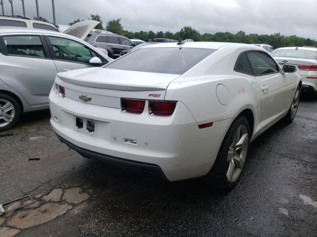 Photo 3 VIN: 2G1FC1ED0B9118487 - CHEVROLET CAMARO LT 