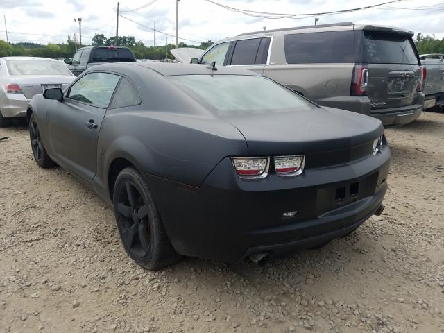 Photo 2 VIN: 2G1FC1ED0B9126184 - CHEVROLET CAMARO LT 