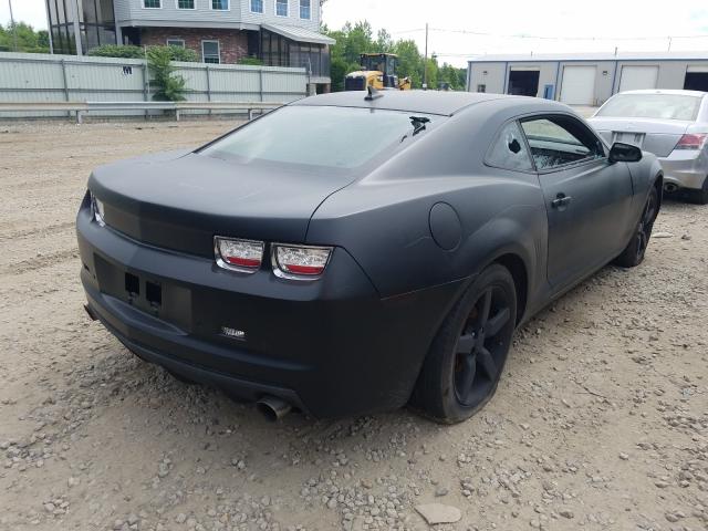 Photo 3 VIN: 2G1FC1ED0B9126184 - CHEVROLET CAMARO LT 