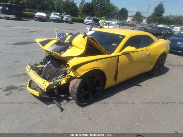 Photo 1 VIN: 2G1FC1ED0B9130056 - CHEVROLET CAMARO 