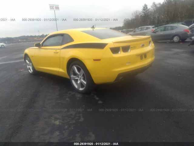 Photo 2 VIN: 2G1FC1ED0B9131742 - CHEVROLET CAMARO 