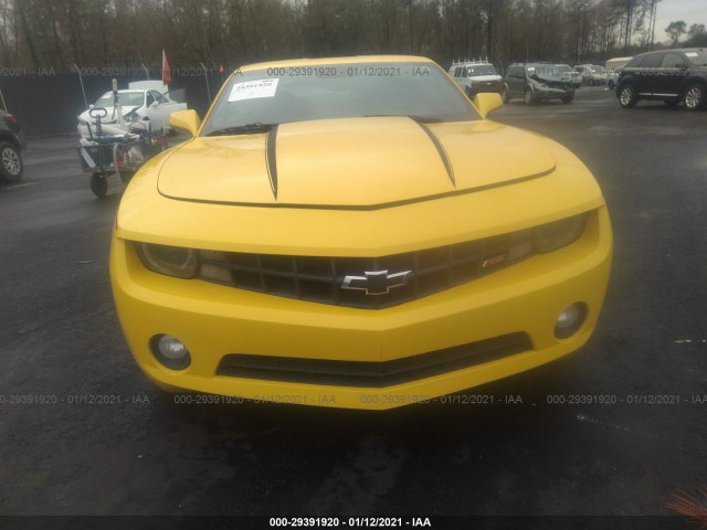 Photo 5 VIN: 2G1FC1ED0B9131742 - CHEVROLET CAMARO 