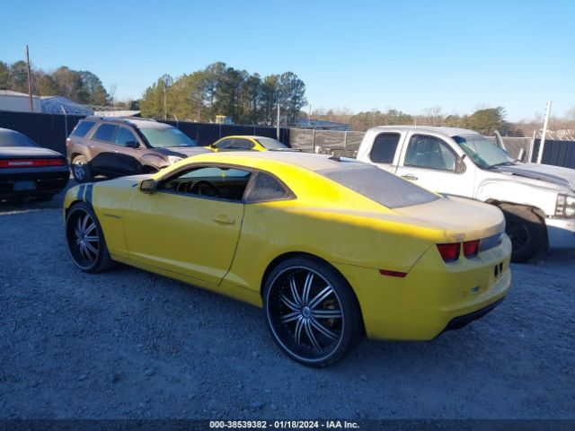 Photo 2 VIN: 2G1FC1ED1B9100550 - CHEVROLET CAMARO 