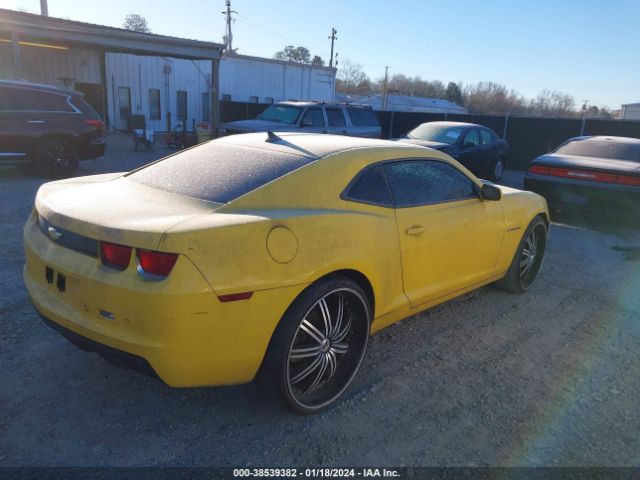 Photo 3 VIN: 2G1FC1ED1B9100550 - CHEVROLET CAMARO 