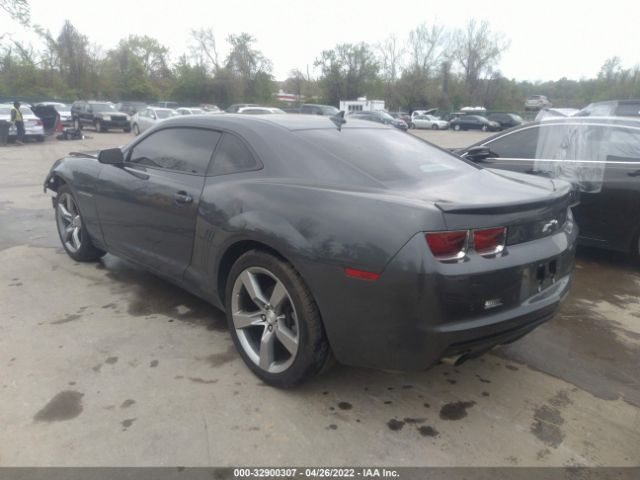 Photo 2 VIN: 2G1FC1ED1B9114285 - CHEVROLET CAMARO 